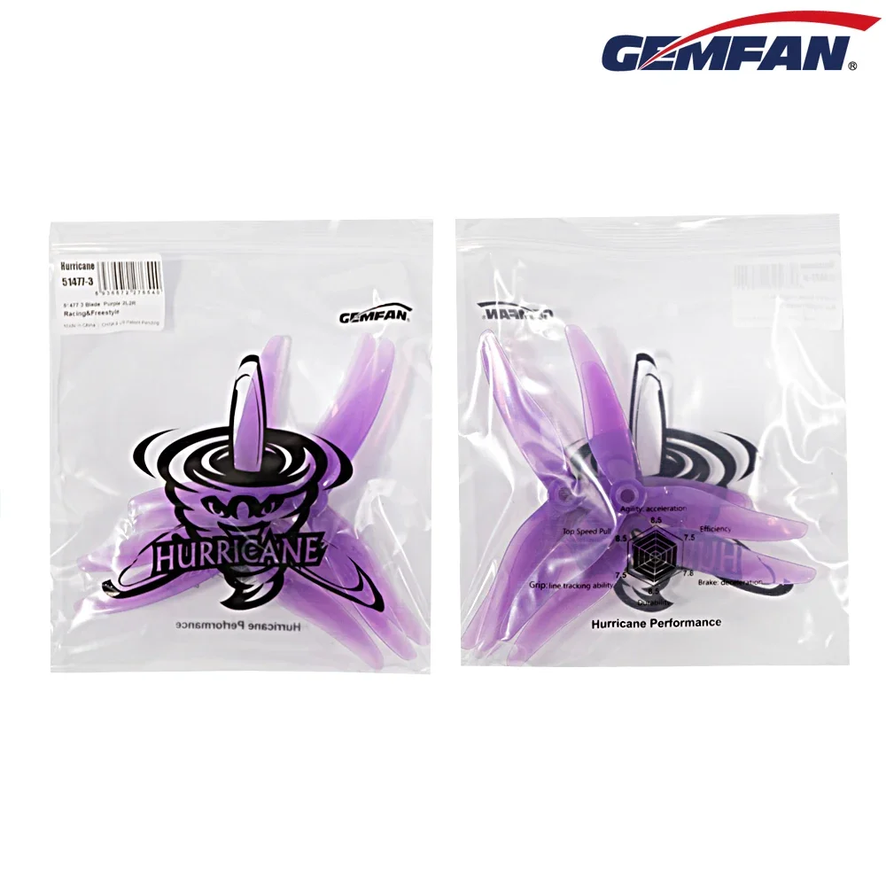 10 Paare (10CW + 10CCW) Gemfan – Fpv Drone Propeller Bewertung und Preis