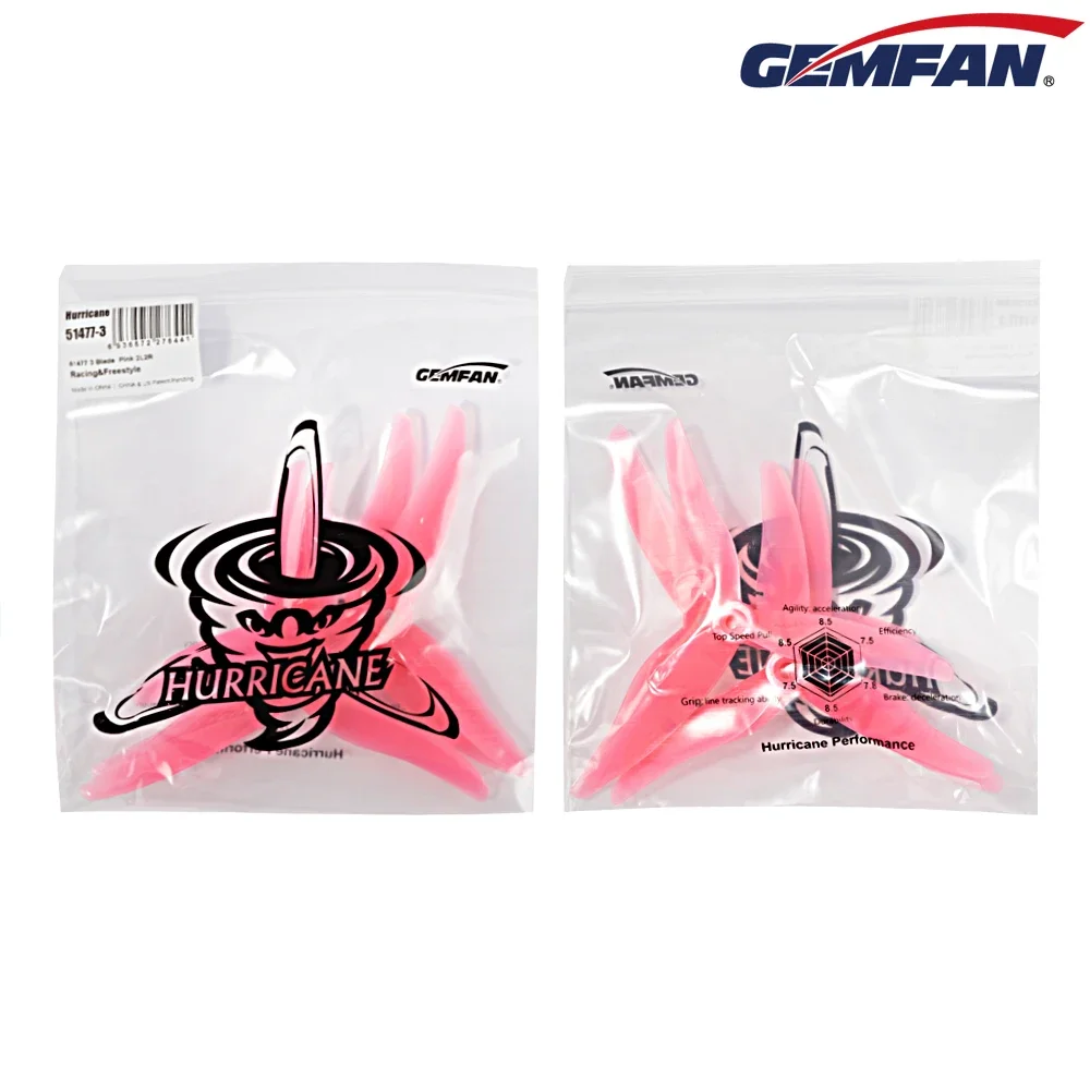 10 Paare (10CW + 10CCW) Gemfan – Fpv Drone Propeller Bewertung und Preis