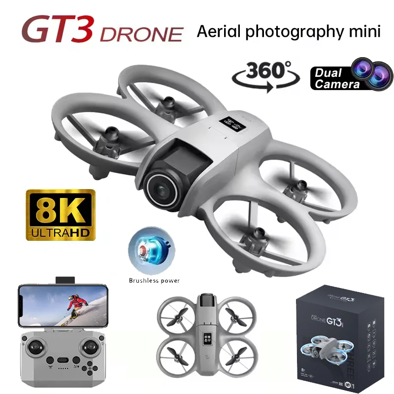 Original GT3 Drohne 8K GPS HD  – Fpv Drone Charger Bewertung und Preis