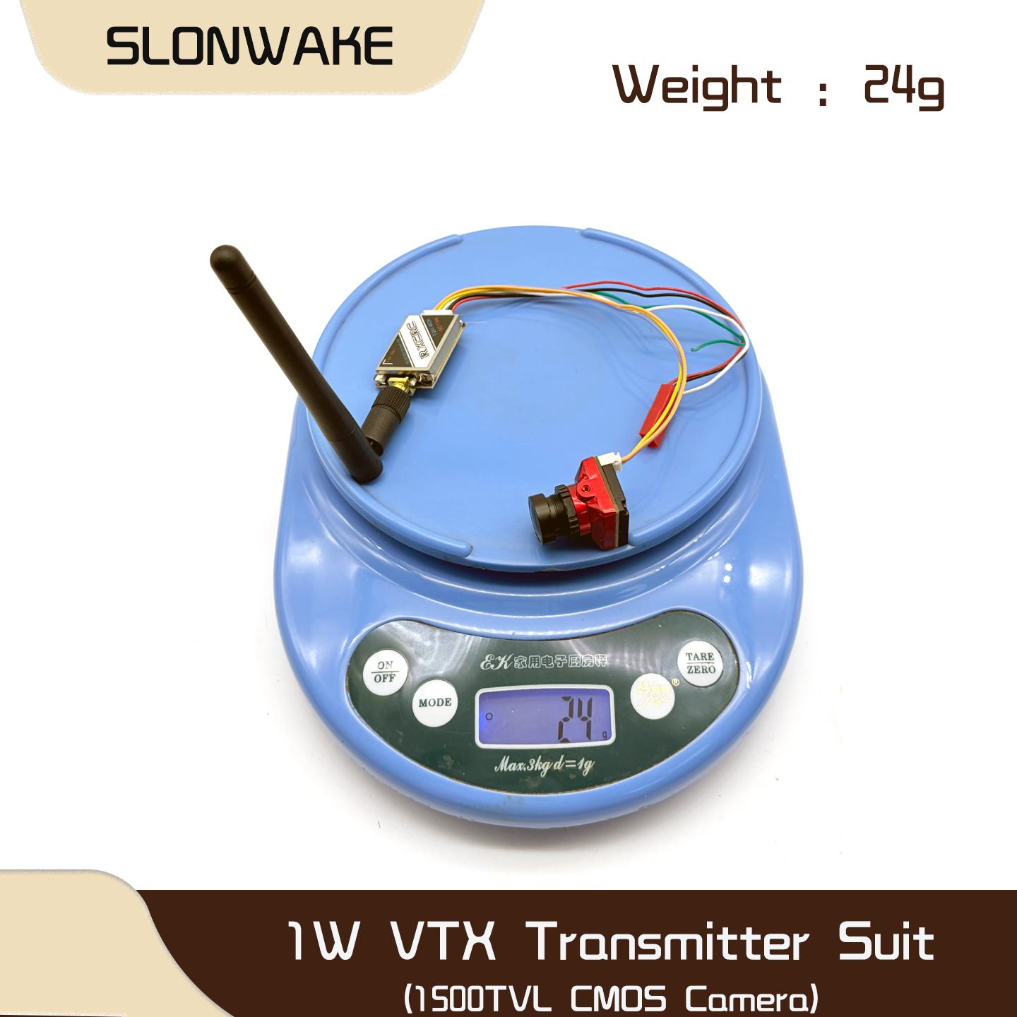 SLONWAKE 5.8G 48CH 1W VTX 100/ – Fpv Drone Frame Bewertung und Preis