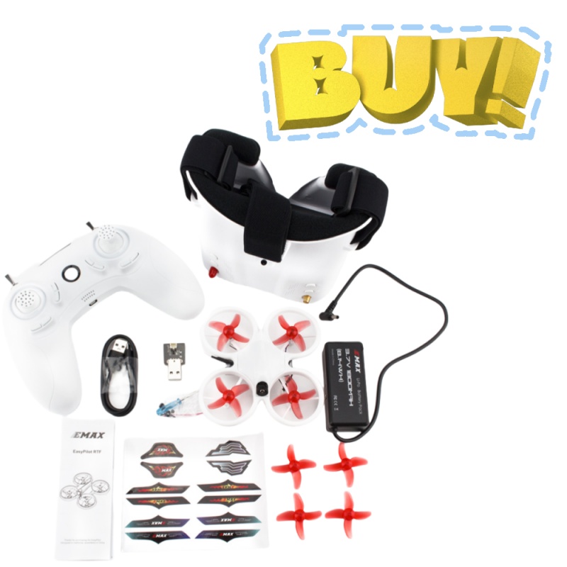 EMAX EZ Pilot 82MM Mini 5,8G I – Fpv Drone Goggles Bewertung und Preis