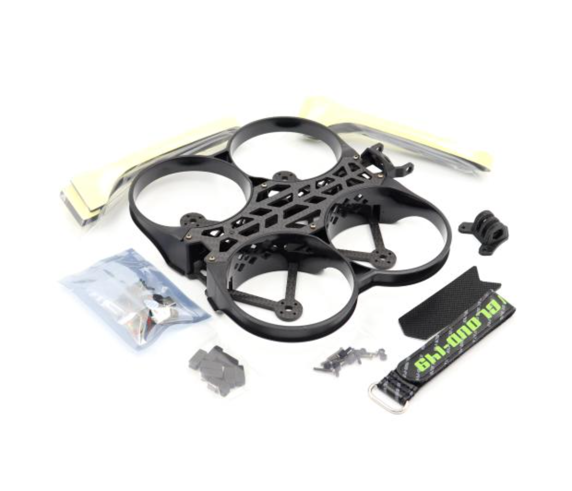 Frame Kit Cloud-2. 5 v2 Kohle  – Fpv Drone Tool Kit Bewertung und Preis