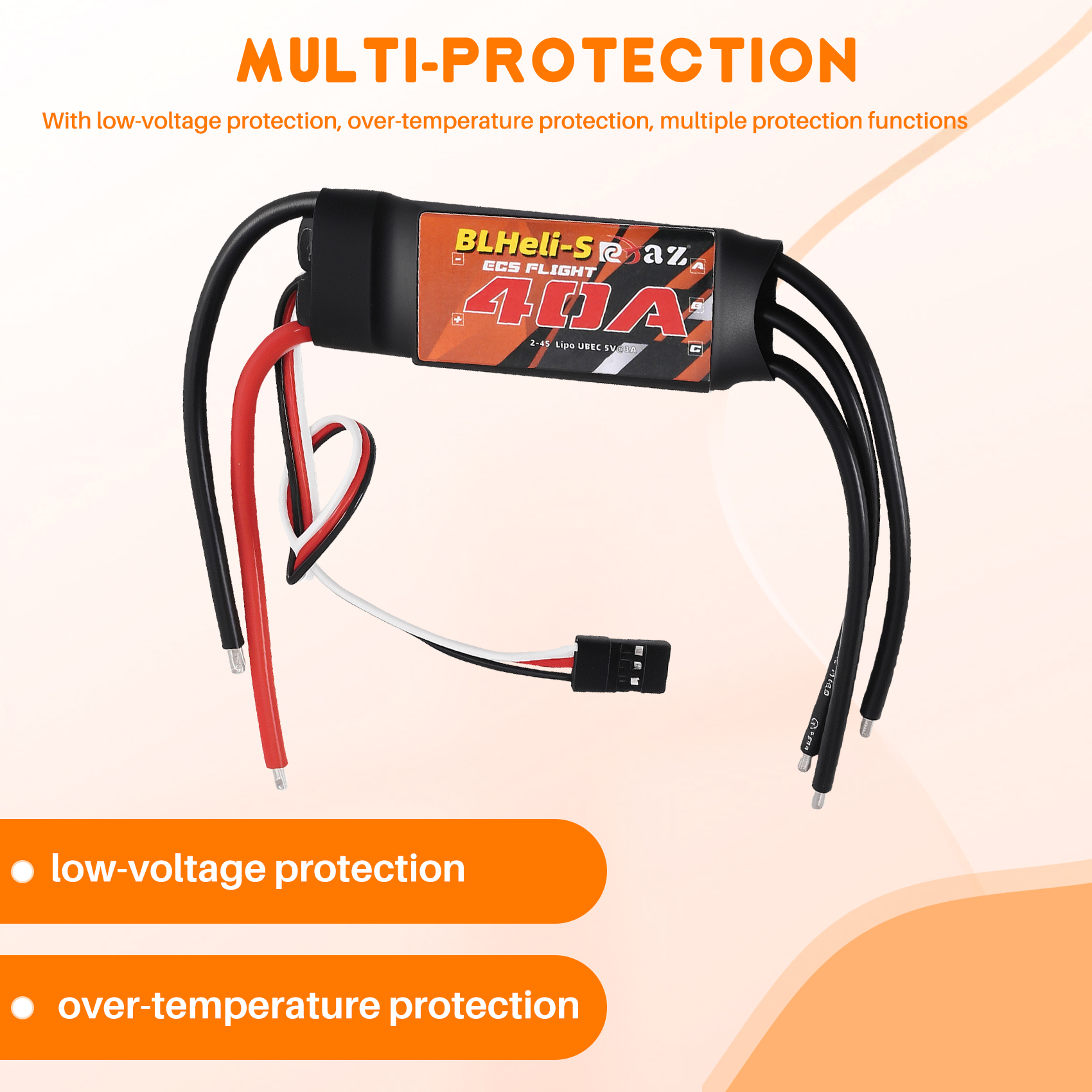 AS96-Blheli RC Brushless ESC 4 – Fpv Drone Esc Bewertung und Preis