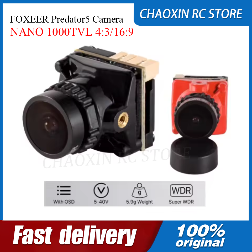 FOXEER Predator5 Kamera NANO 1 – Fpv Drone Camera Bewertung und Preis