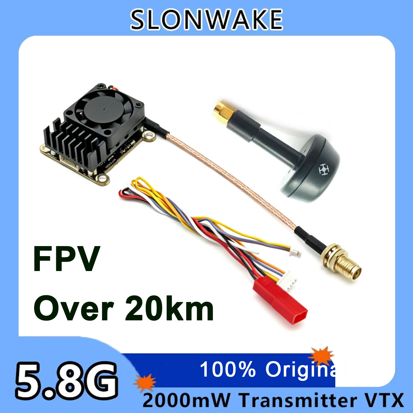 Neues Upgrade: 5,8 GHz 2W eins – Fpv Drone Vtx Bewertung und Preis