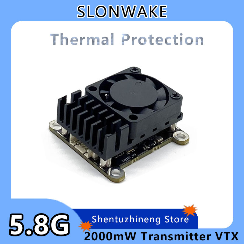 Neues Upgrade: 5,8 GHz 2W eins – Fpv Drone Vtx Bewertung und Preis