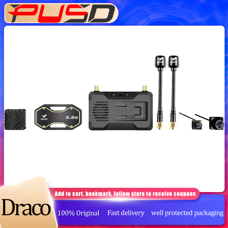 HGLRC Draco A1/A2 5,8GHz HD VT – Fpv Drone Vtx Bewertung und Preis