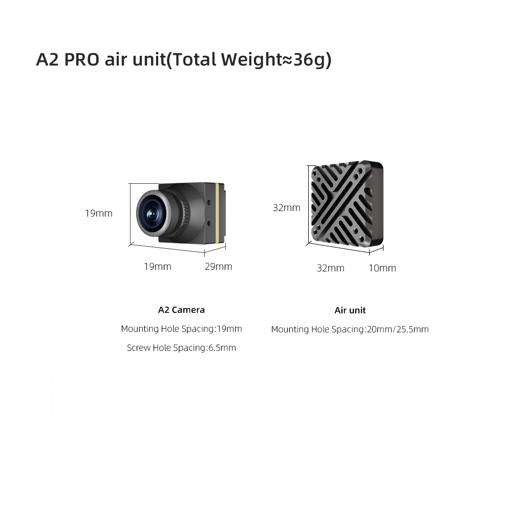 HGLRC Draco A1/A2 5,8GHz HD VT – Fpv Drone Vtx Bewertung und Preis