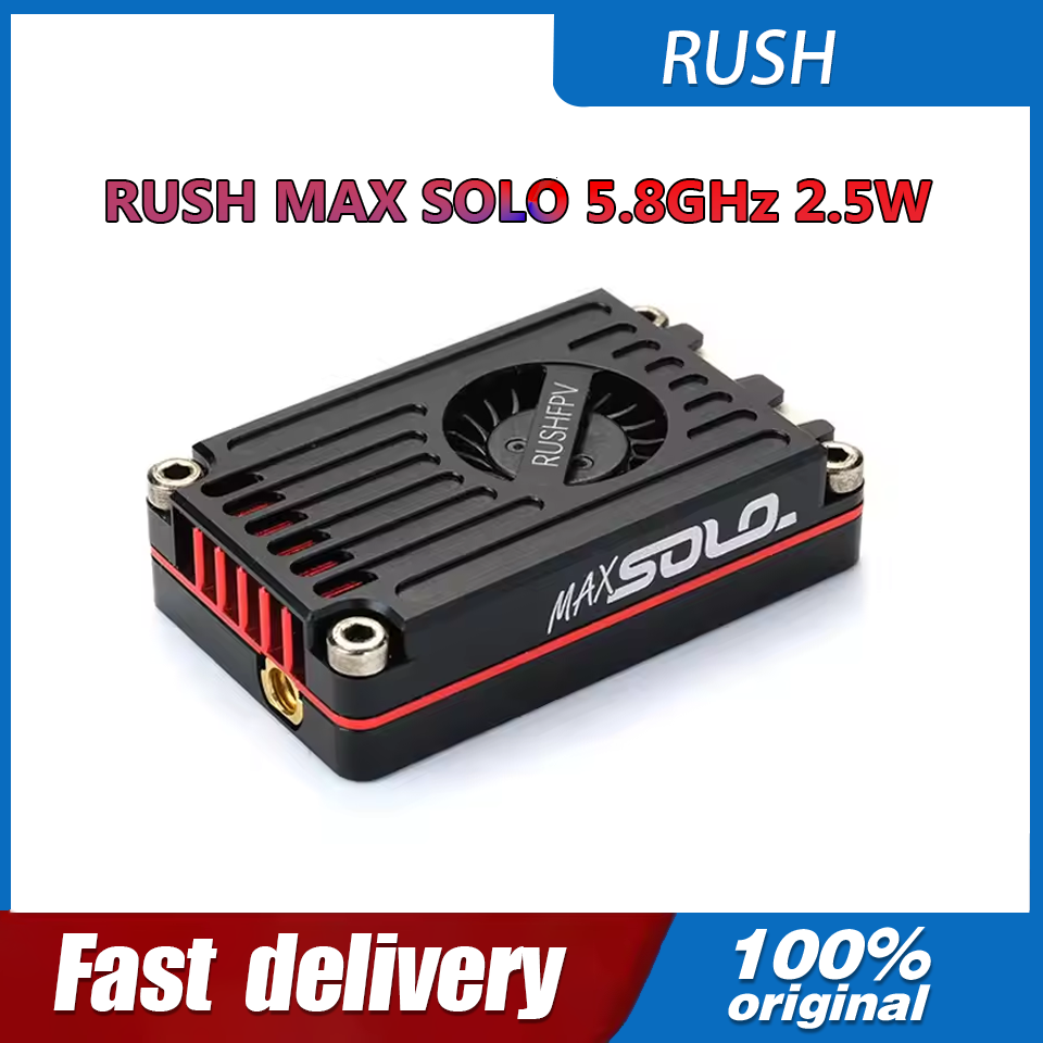 RUSH MAX SOLO 5,8GHz 2,5W VTX  – Fpv Drone Battery Bewertung und Preis
