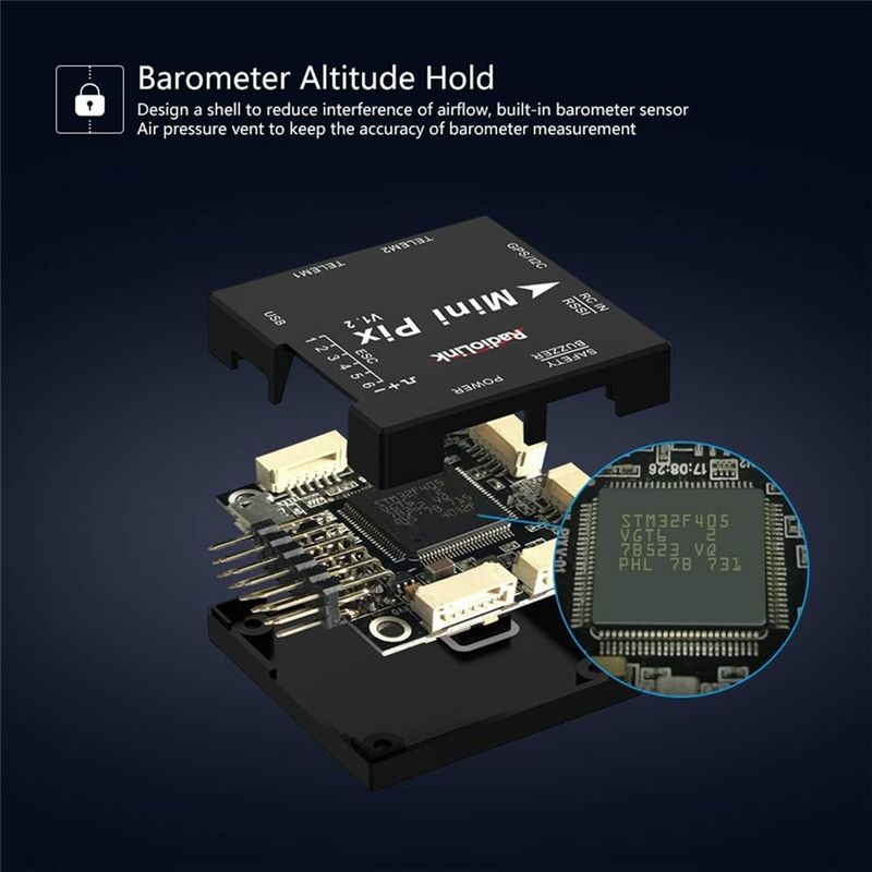 A49K-Radiolink Mini PIX Flugst – Fpv Drone Quadcopter Bewertung und Preis