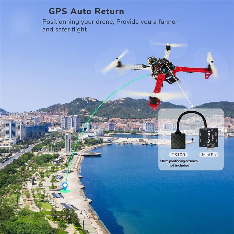 A49K-Radiolink Mini PIX Flugst – Fpv Drone Quadcopter Bewertung und Preis