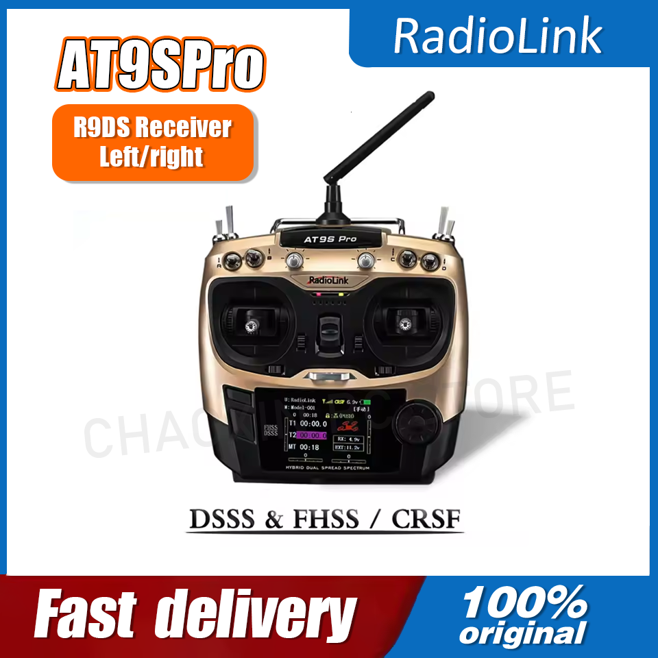 Radiolink AT9SPro 12CH 2.4G DS – Fpv Drone Battery Bewertung und Preis