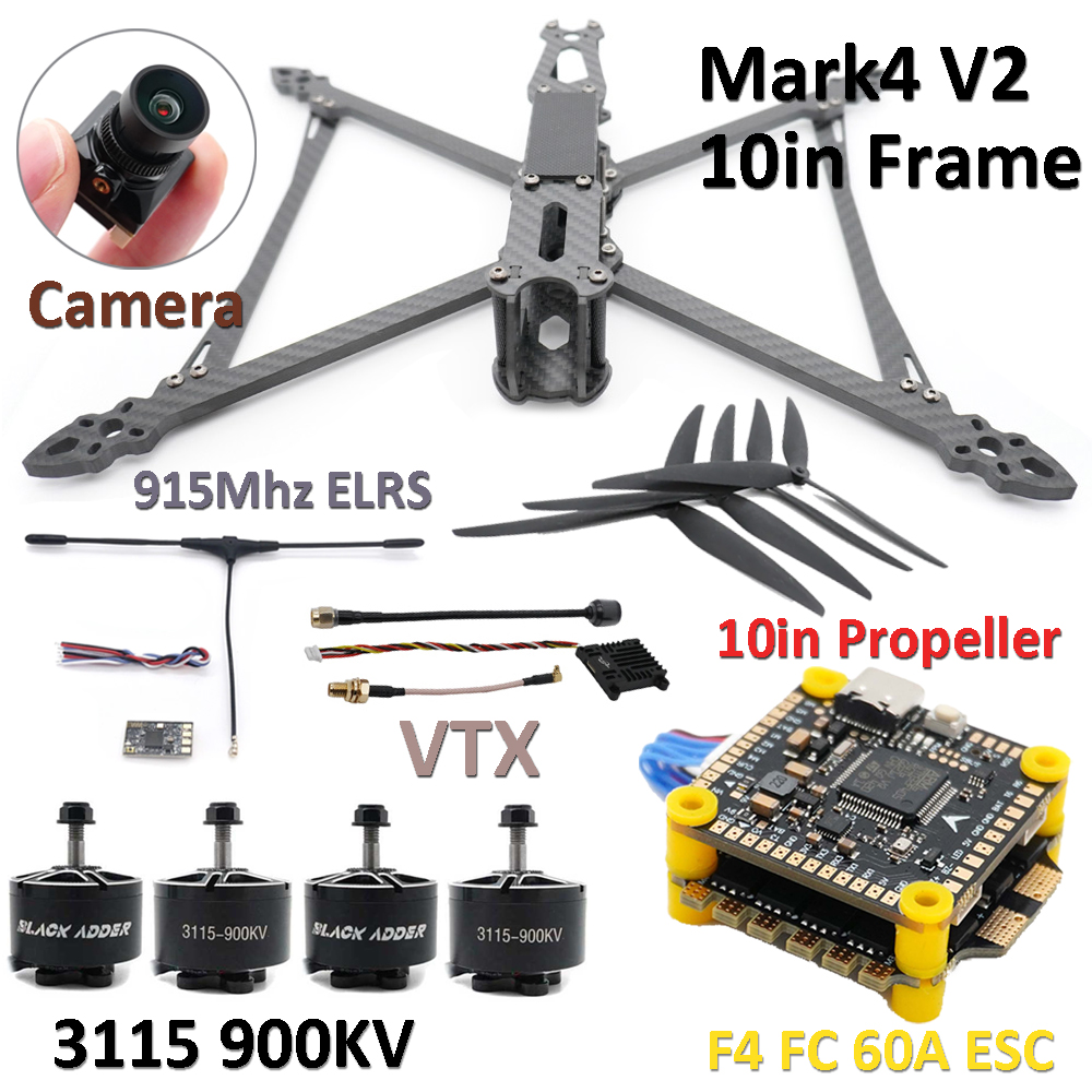 Mark4 V2 10 Zoll Rahmen Combo  – Fpv Drone Tool Kit Bewertung und Preis