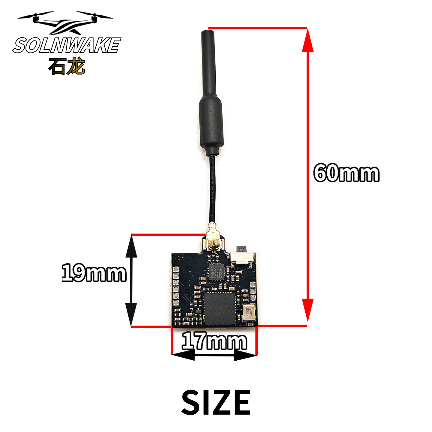 SLONWAKE Nano 5.8G 48CH 200mW  – Fpv Drone Transmitter Bewertung und Preis