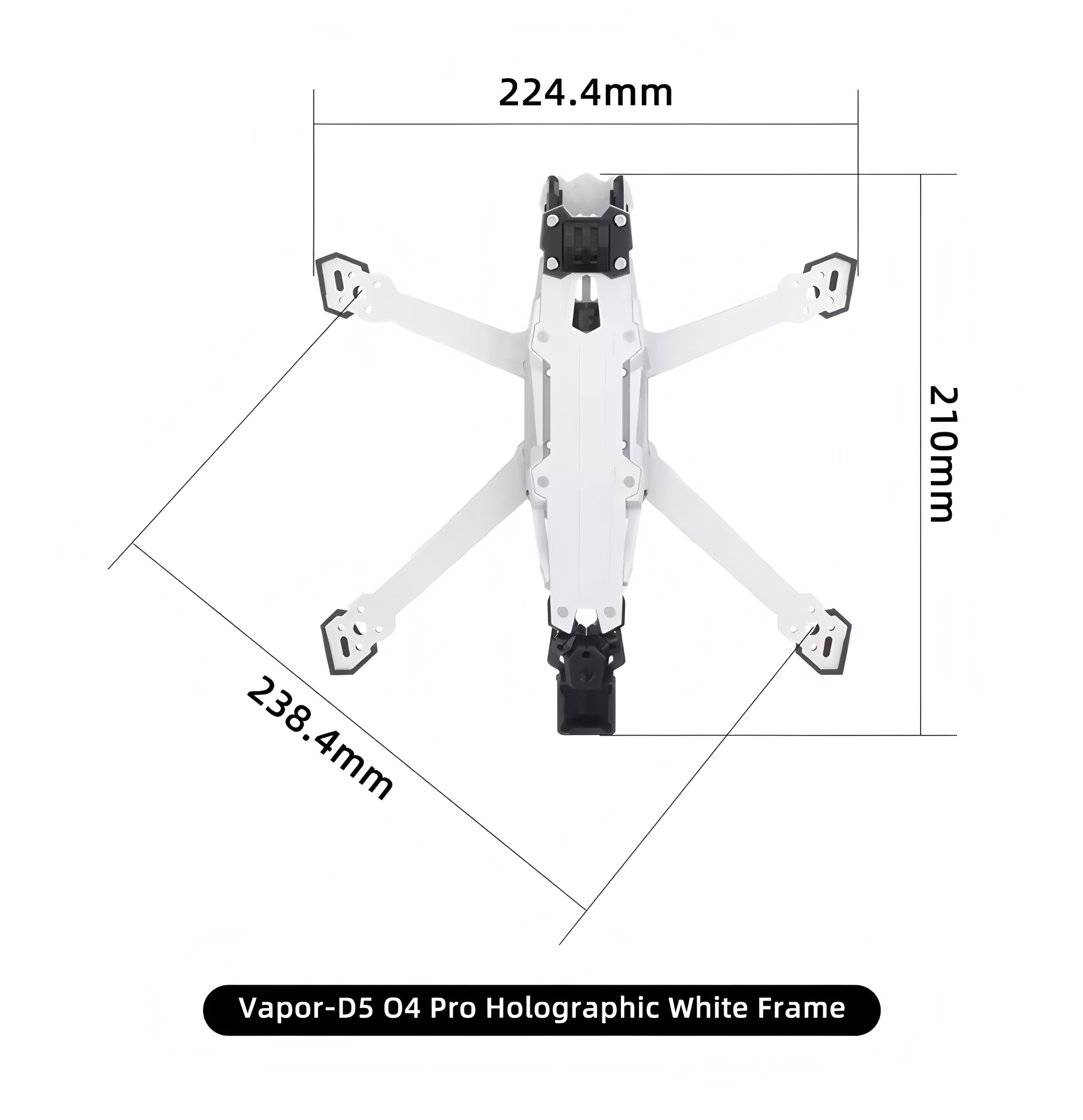 GEPRC Vapor D5/x5/x6 O4 Pro Ra – Fpv Drone Quadcopter Bewertung und Preis