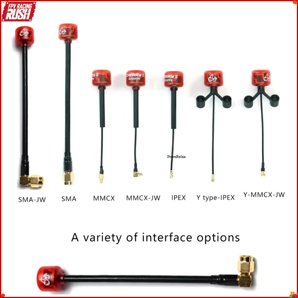 RUSHFPV Cherry FPV-Antenne/VTX – Fpv Drone Antenna Bewertung und Preis