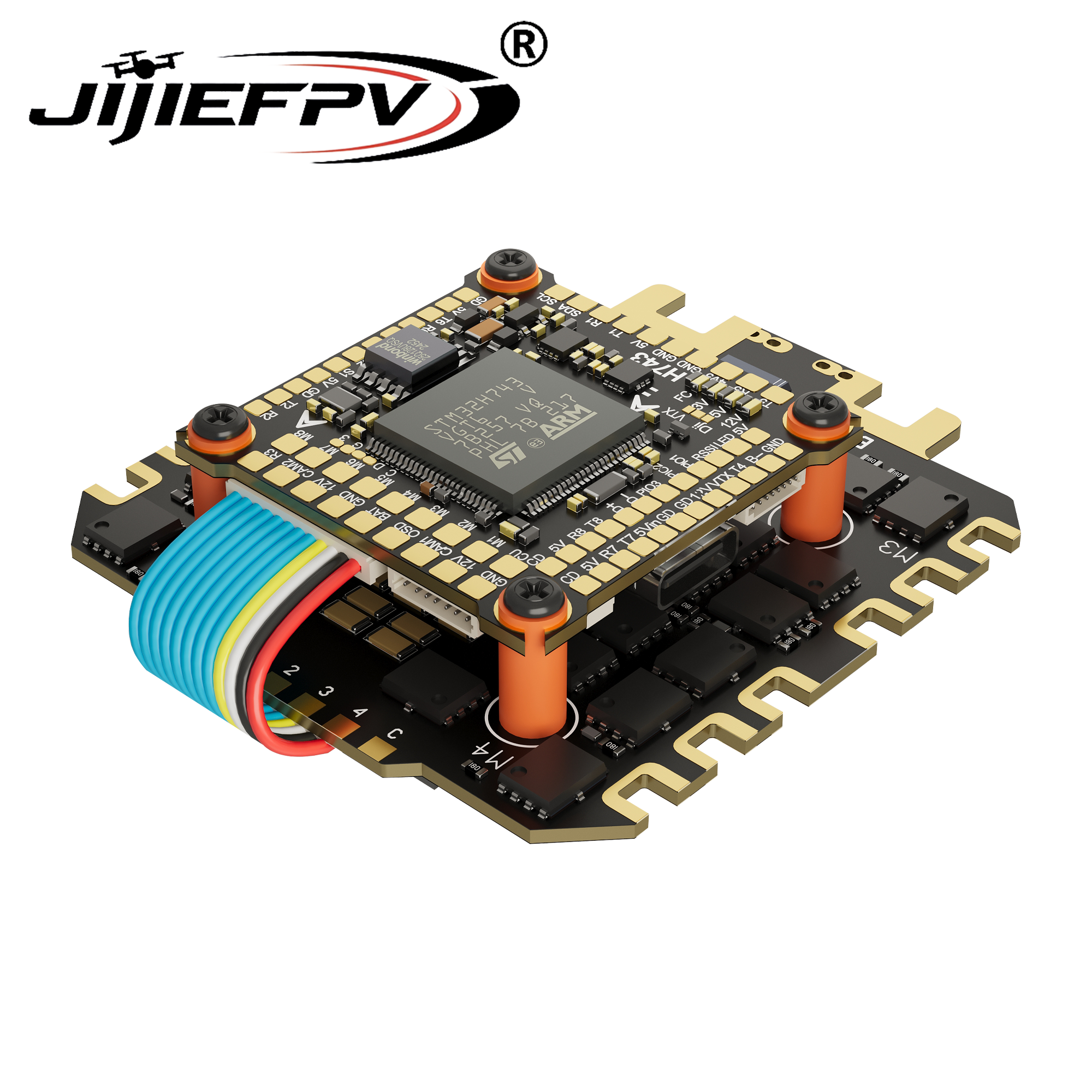 DAKEFPV H743 80A/100A/120A 32- – Fpv Drone Flight Controller Bewertung und Preis