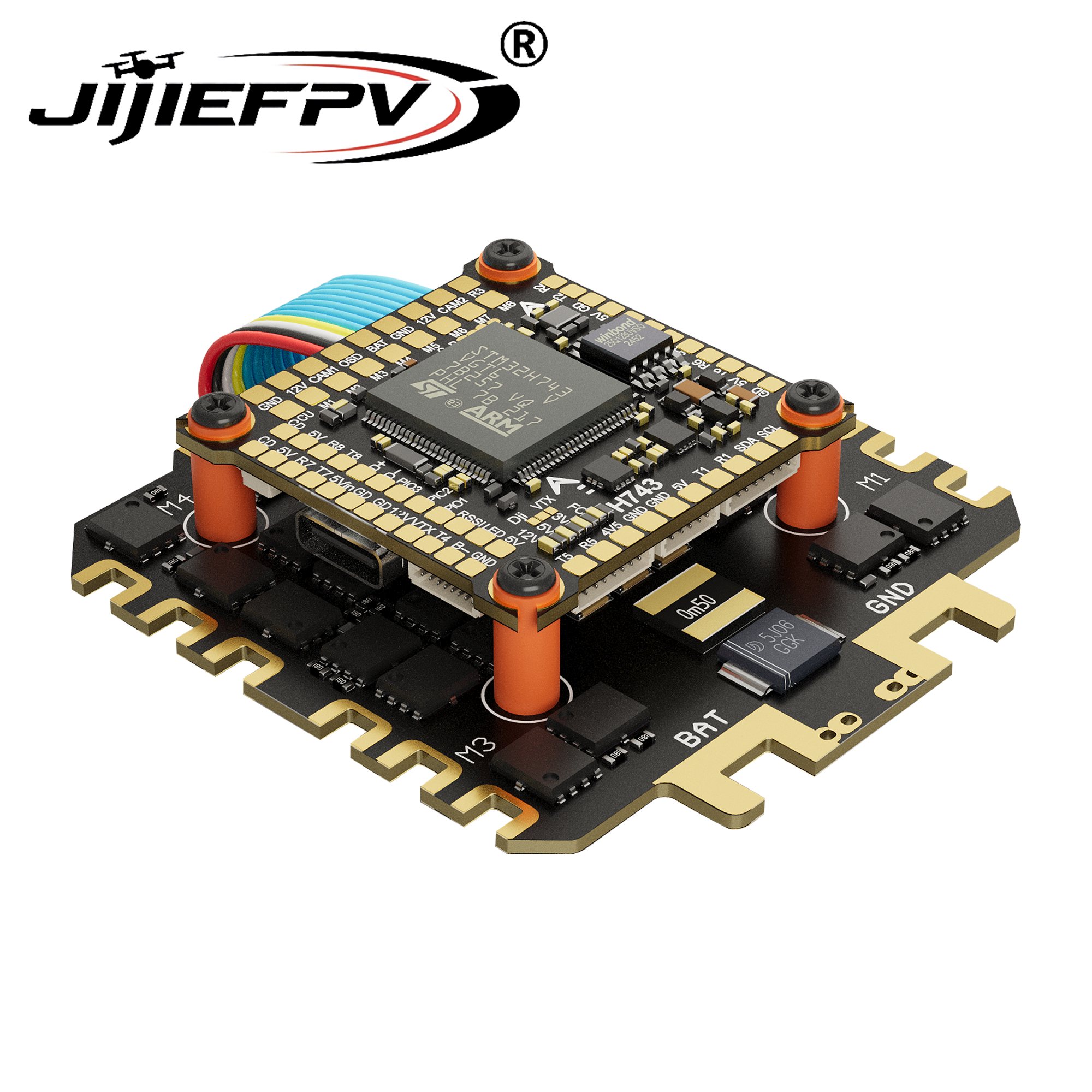 DAKEFPV H743 80A/100A/120A 32- – Fpv Drone Flight Controller Bewertung und Preis