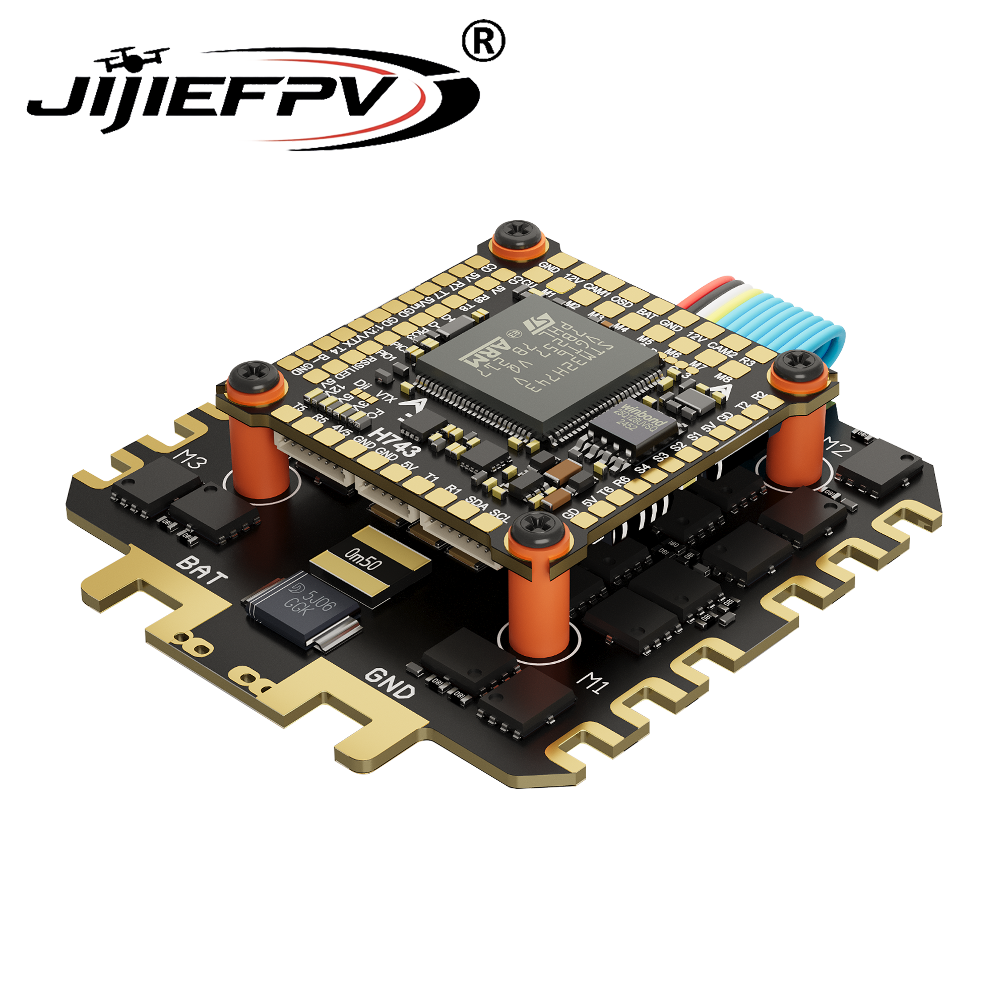 DAKEFPV H743 80A/100A/120A 32- – Fpv Drone Flight Controller Bewertung und Preis