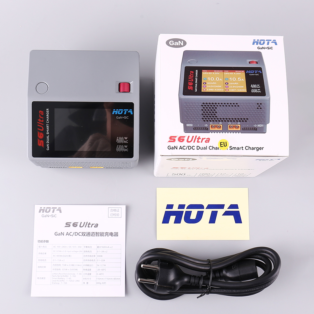 HOTA S6 Ultra Galliumnitrid Mo – Fpv Drone Charger Bewertung und Preis