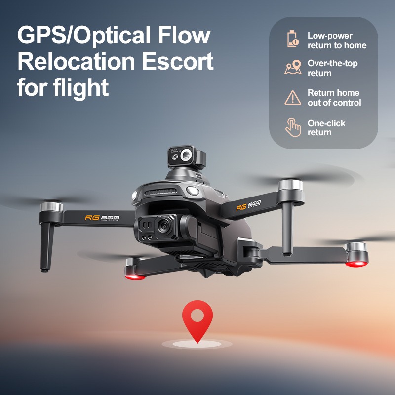 NEUE RG800 MAX Drohne 1080P HD – Fpv Drone Charger Bewertung und Preis