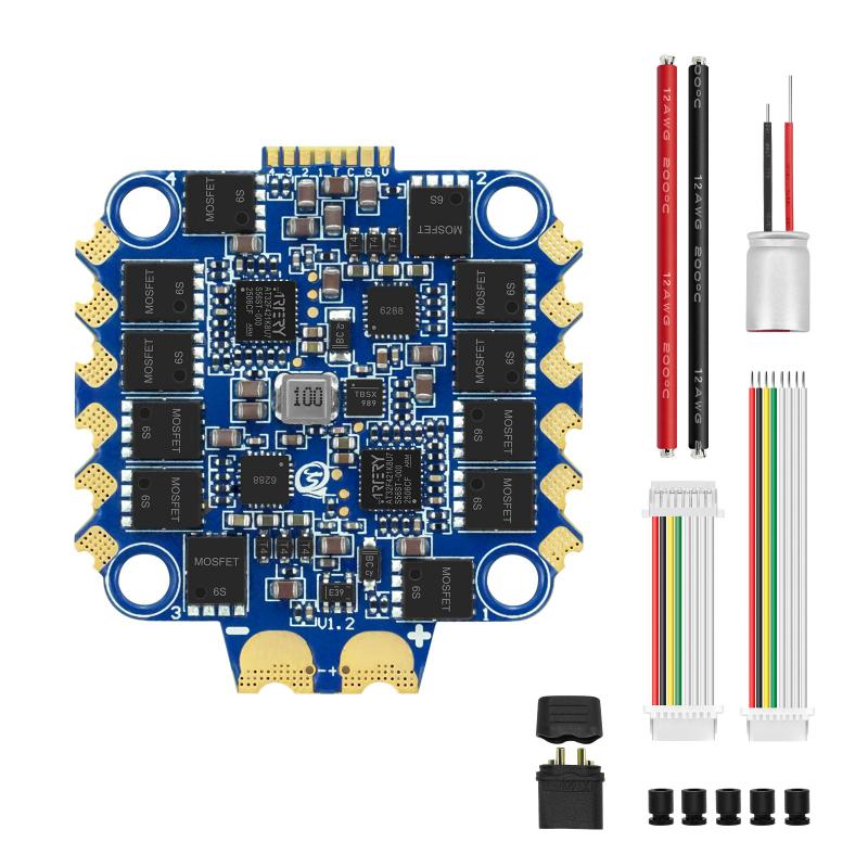 SEQURE Blueson A2 6S |   8S 70 – Fpv Drone Esc Bewertung und Preis