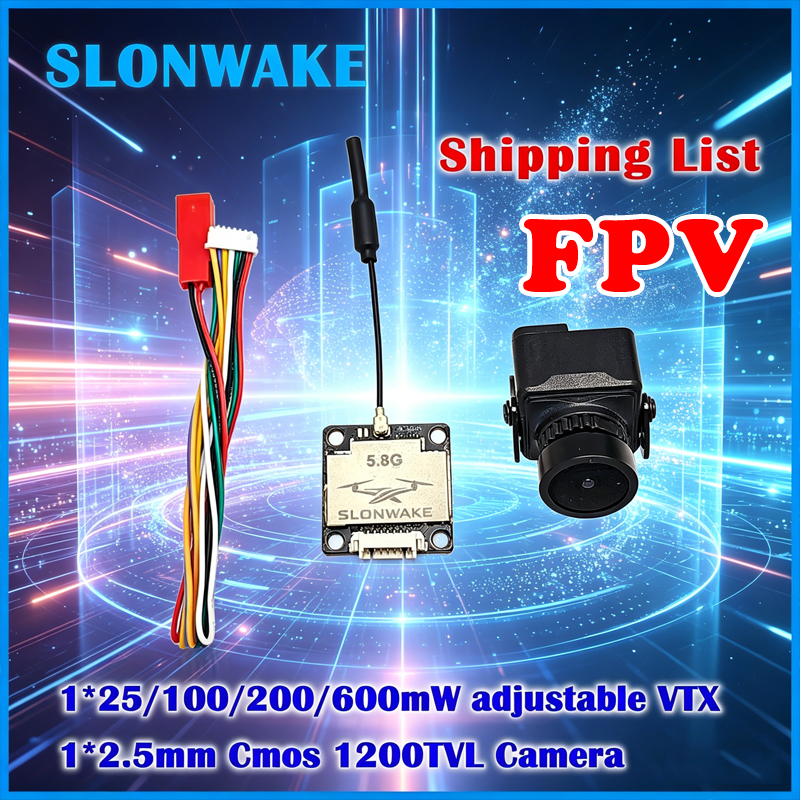 SLONWAKE Einsatzbereiter 5,8G  – Fpv Drone Frame Bewertung und Preis