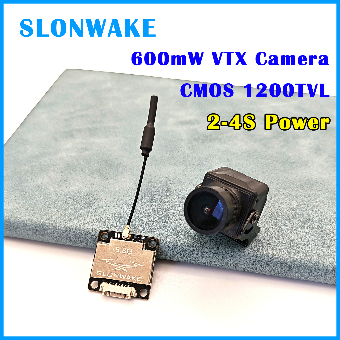 SLONWAKE Einsatzbereiter 5,8G  – Fpv Drone Frame Bewertung und Preis