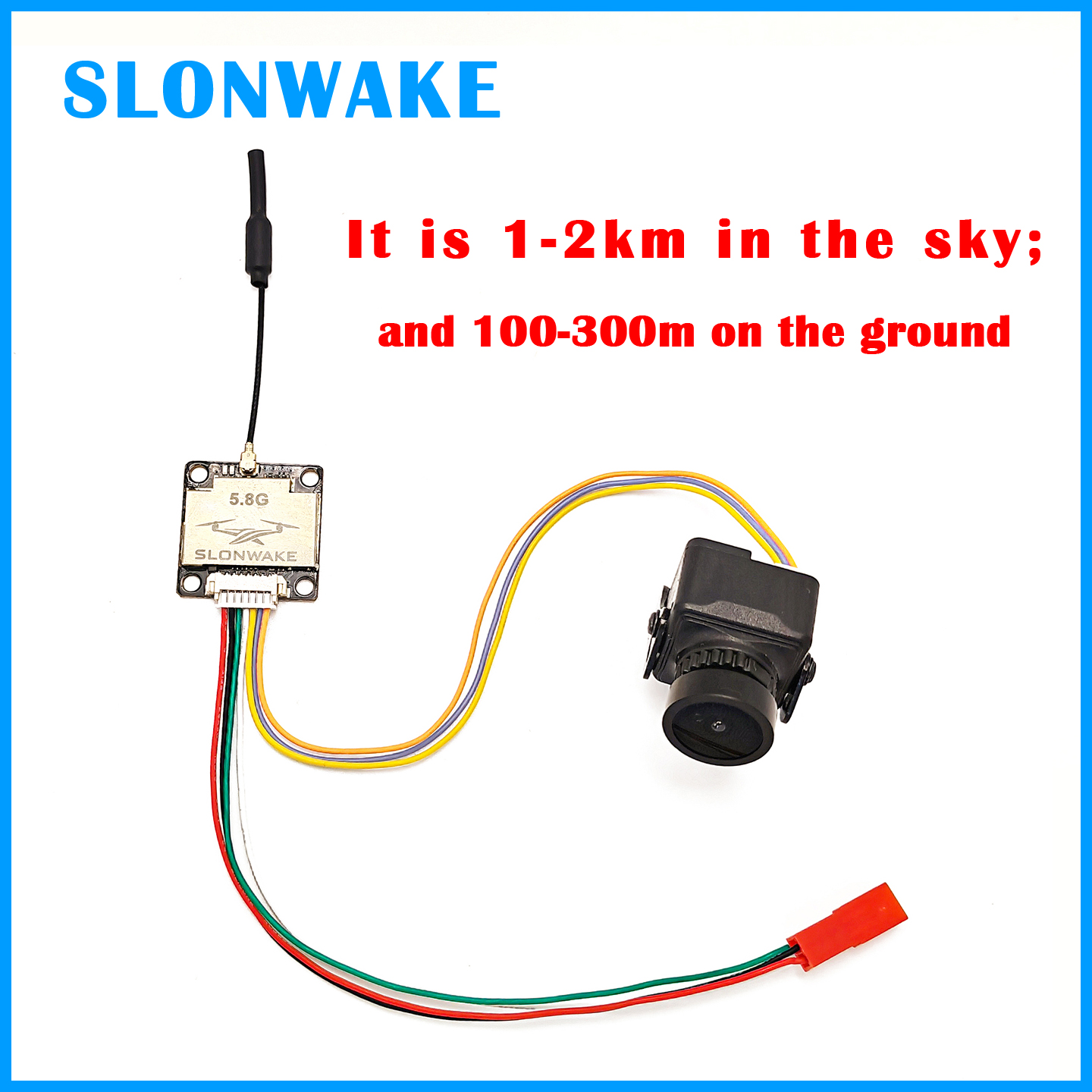 SLONWAKE Einsatzbereiter 5,8G  – Fpv Drone Frame Bewertung und Preis