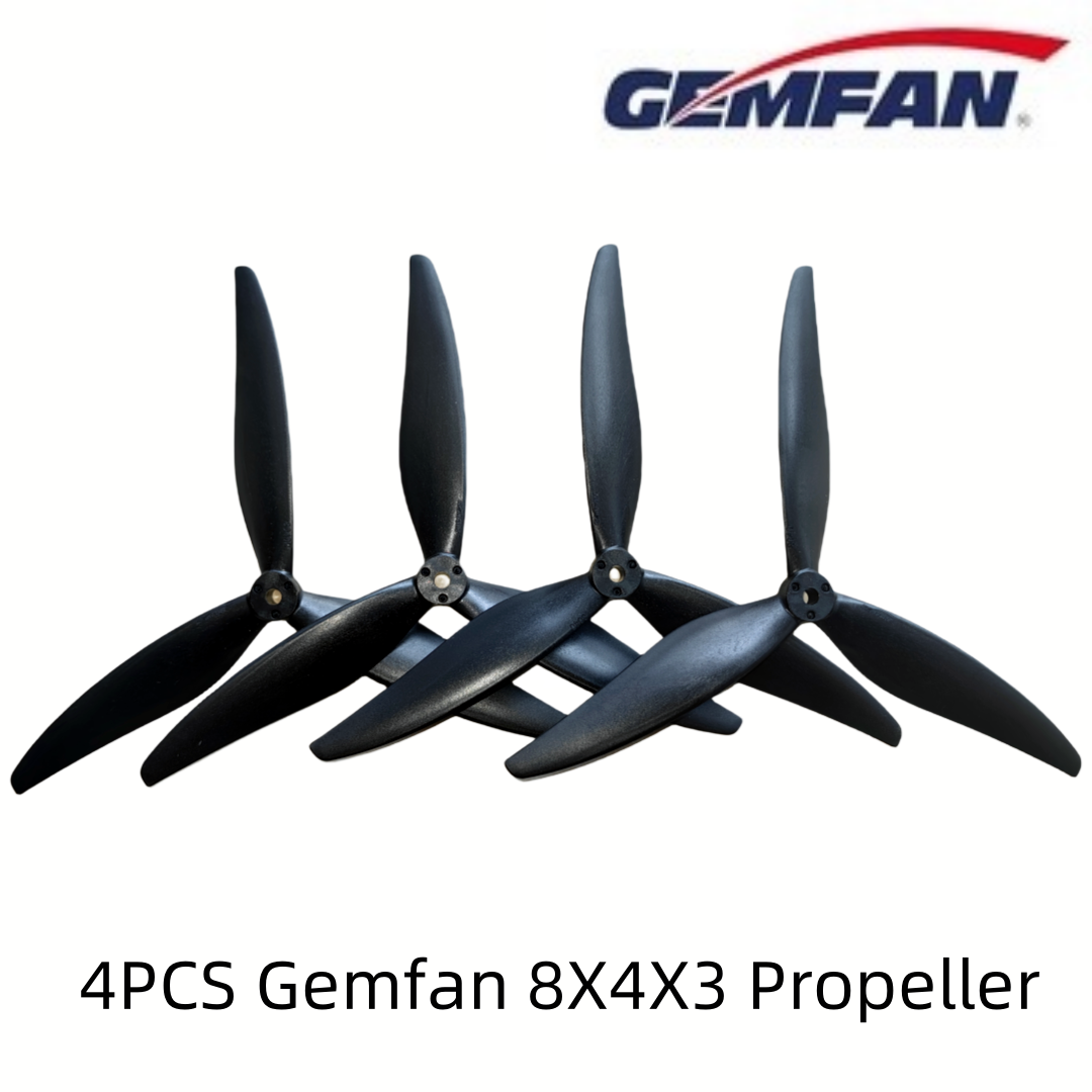 4PCS Gemfan 8040 8X4X3 3-Blatt – Fpv Drone Propeller Bewertung und Preis