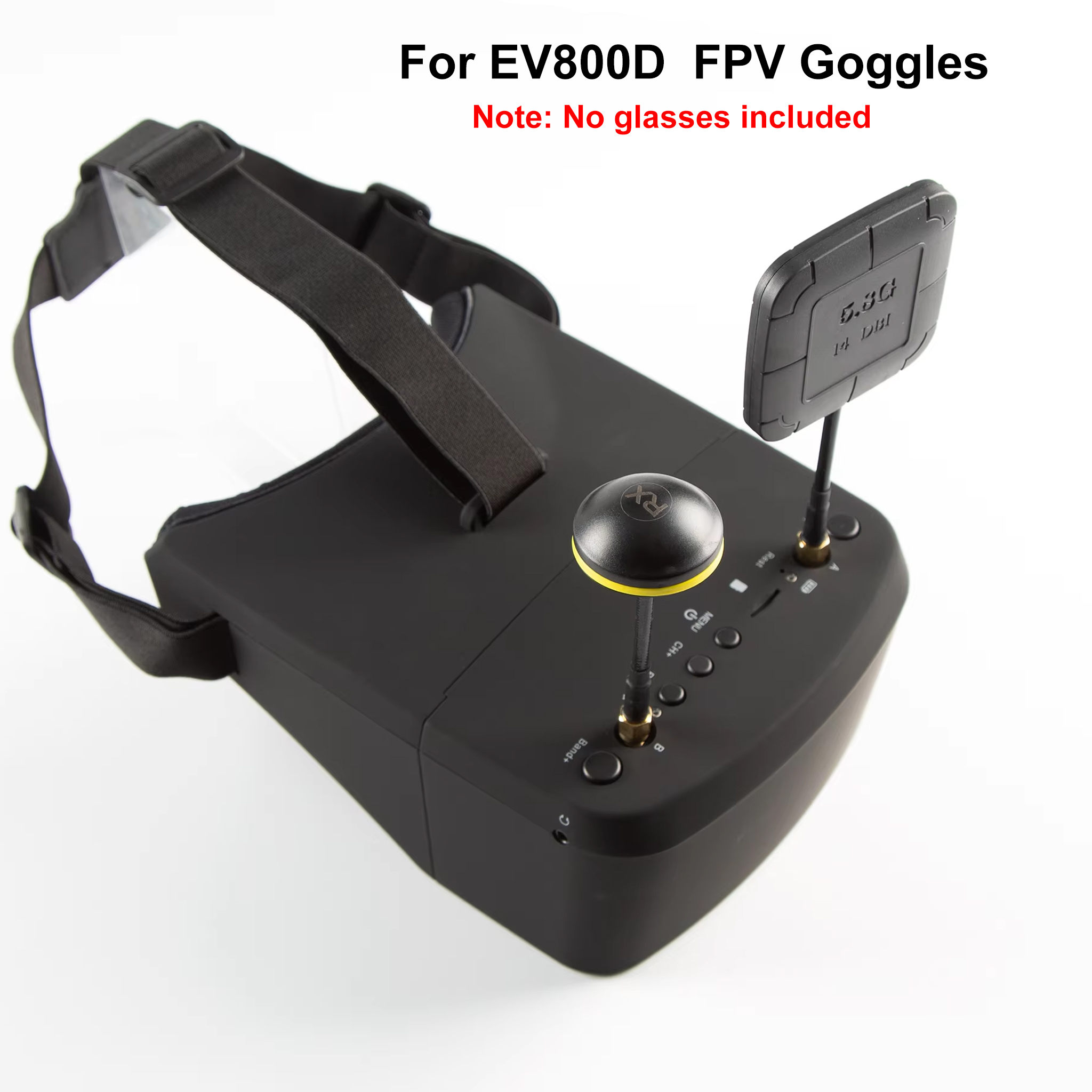 FPV-Empfänger Ersatzteile 5.8G – Fpv Drone Goggles Bewertung und Preis