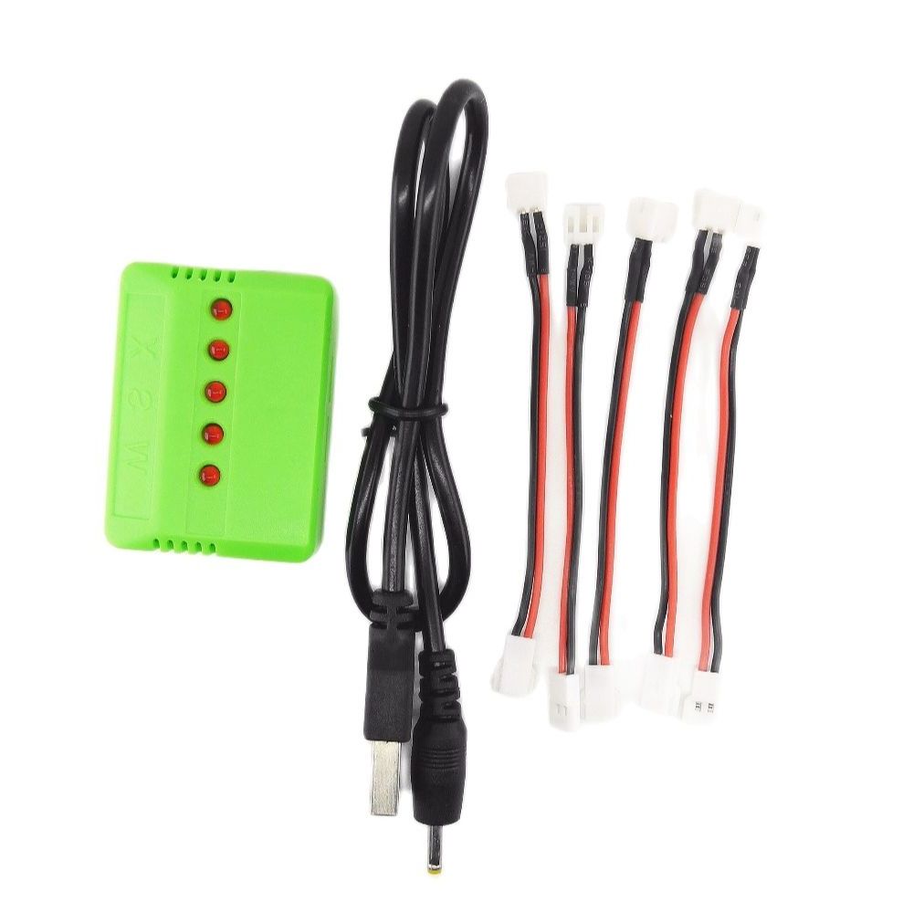 5-teilige Kabel und 1x5 in 1 U – Fpv Drone Charger Bewertung und Preis