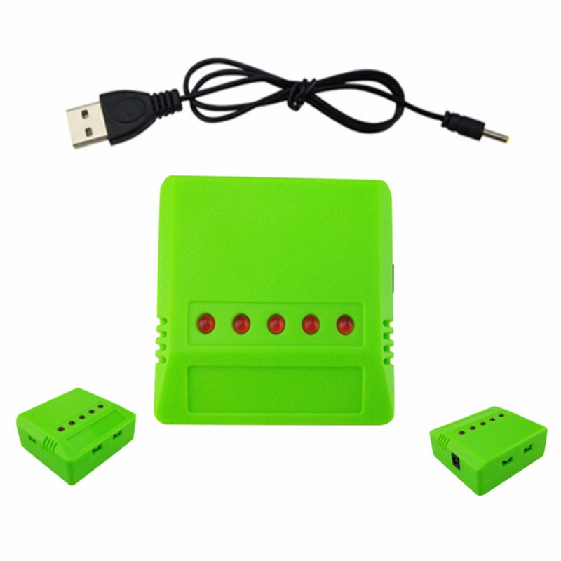 5-teilige Kabel und 1x5 in 1 U – Fpv Drone Charger Bewertung und Preis