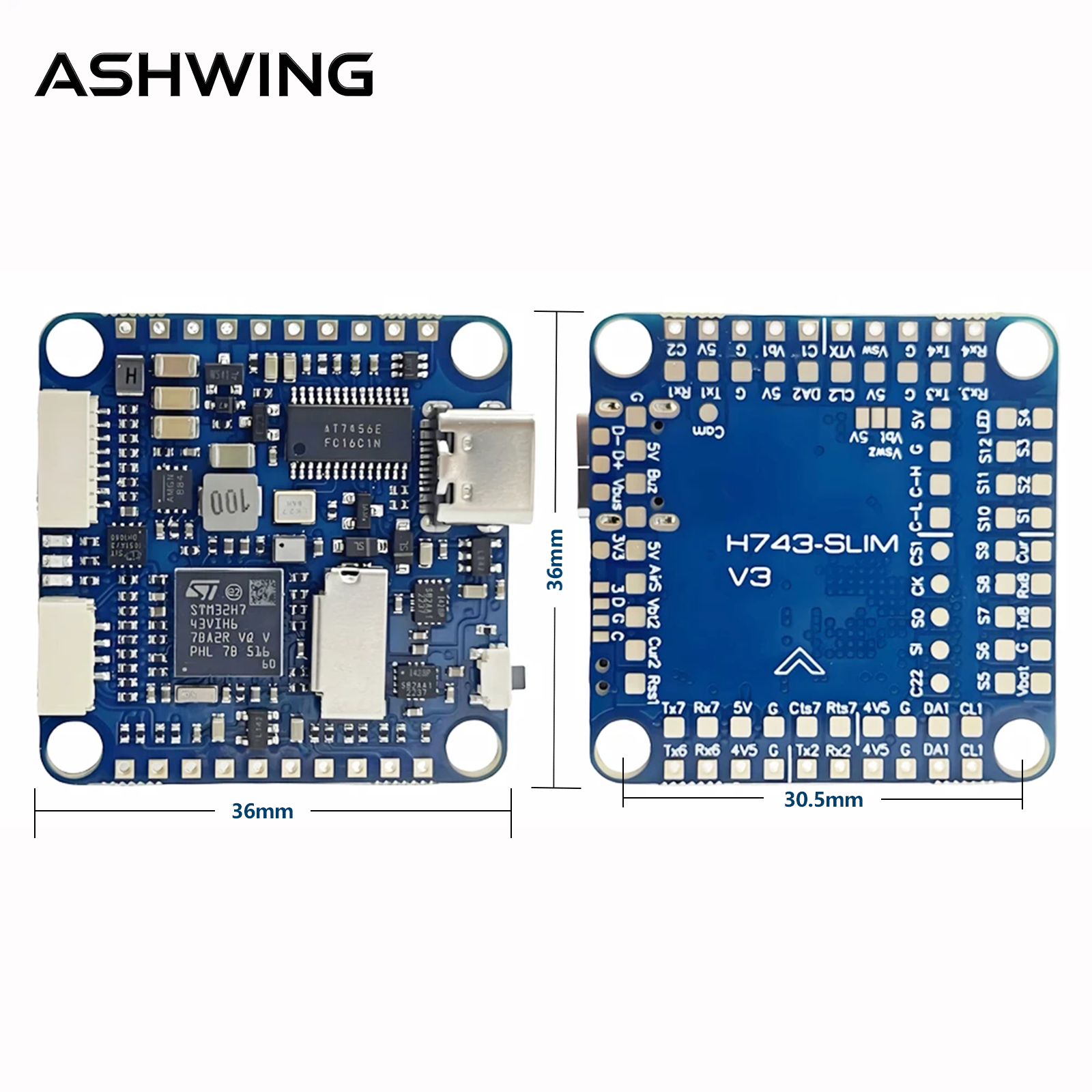 H743-SLIM V3 Flugcontroller ST – Fpv Drone Flight Controller Bewertung und Preis