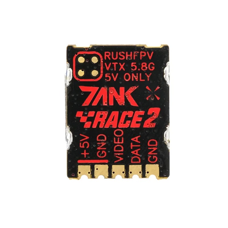 RushFPV 5,8GHz FPV VTX 48CH 25 – Fpv Drone Vtx Bewertung und Preis