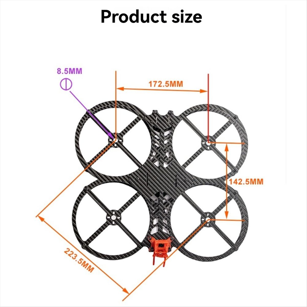 WOW! 5 Zoll FPV Drone Rahmen 2 – Fpv Drone Tool Kit Bewertung und Preis