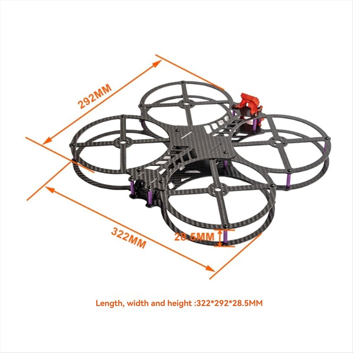 WOW! 5 Zoll FPV Drone Rahmen 2 – Fpv Drone Tool Kit Bewertung und Preis