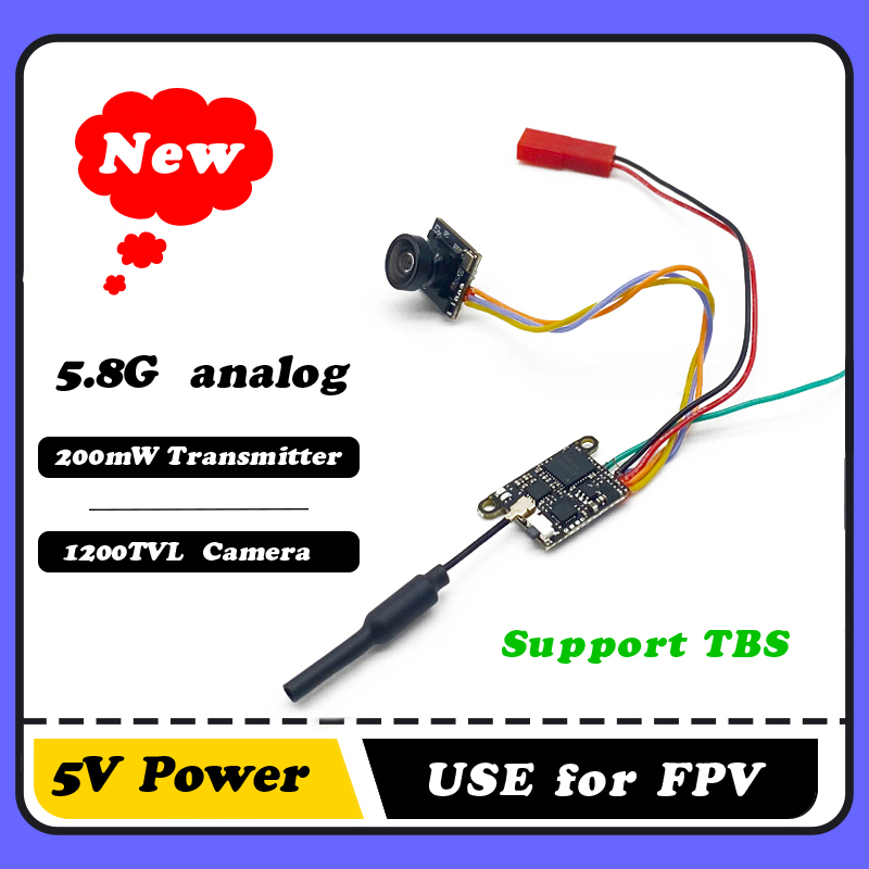 SLONWAKE 5,8G 1200TVL FPV Kame – Fpv Drone Frame Bewertung und Preis