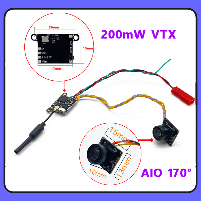 SLONWAKE 5,8G 1200TVL FPV Kame – Fpv Drone Frame Bewertung und Preis