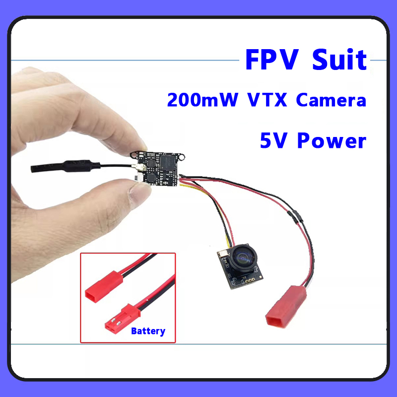SLONWAKE 5,8G 1200TVL FPV Kame – Fpv Drone Frame Bewertung und Preis