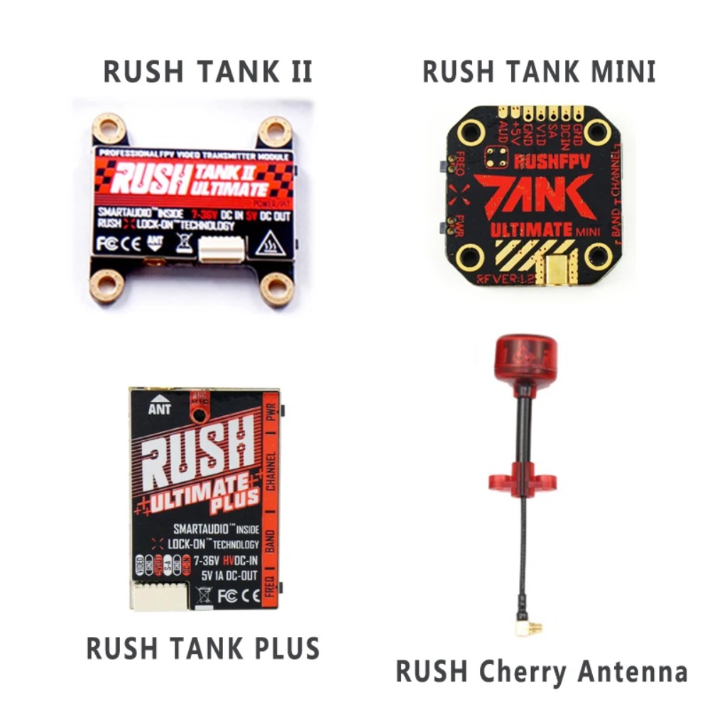 RUSH TANK Ultimate II/Mini/PLU – Fpv Drone Antenna Bewertung und Preis