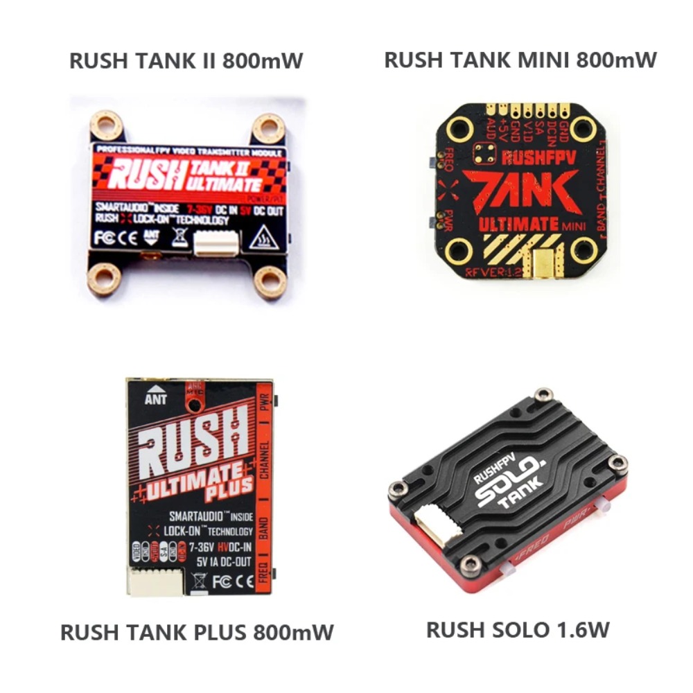 RUSH TANK Ultimate II/Mini/PLU – Fpv Drone Antenna Bewertung und Preis
