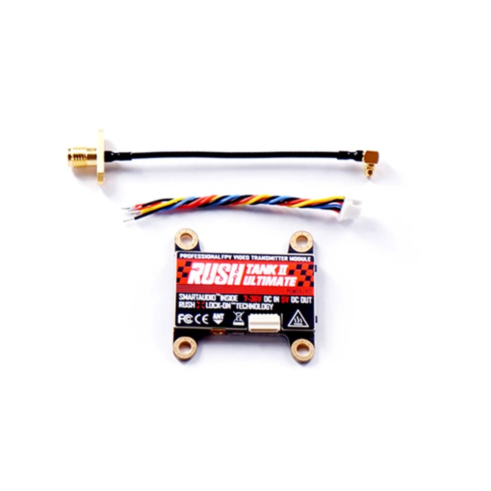 RUSH TANK Ultimate II/Mini/PLU – Fpv Drone Antenna Bewertung und Preis