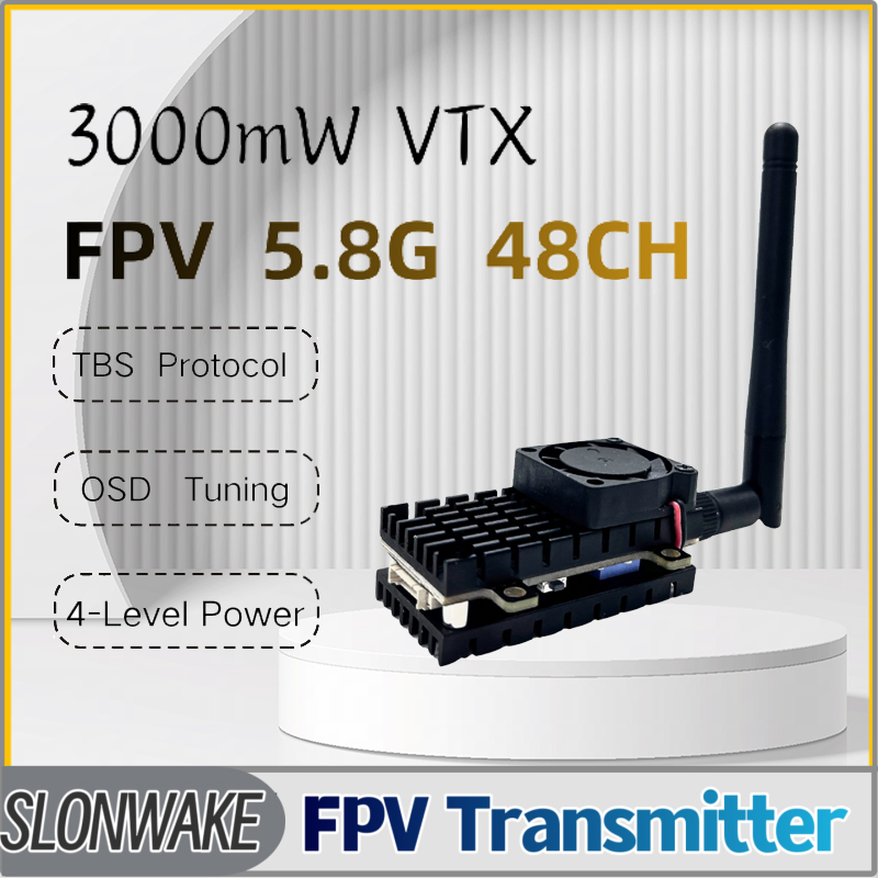 SLONWAKE 5,8G 3000mW Simulatio – Fpv Drone Vtx Bewertung und Preis