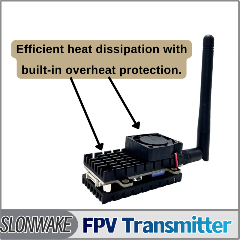 SLONWAKE 5,8G 3000mW Simulatio – Fpv Drone Vtx Bewertung und Preis