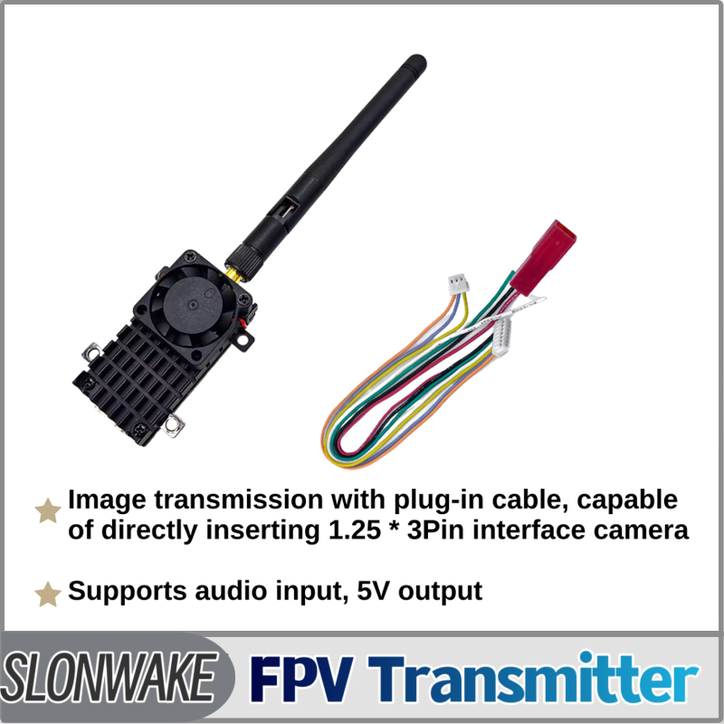 SLONWAKE 5,8G 3000mW Simulatio – Fpv Drone Vtx Bewertung und Preis
