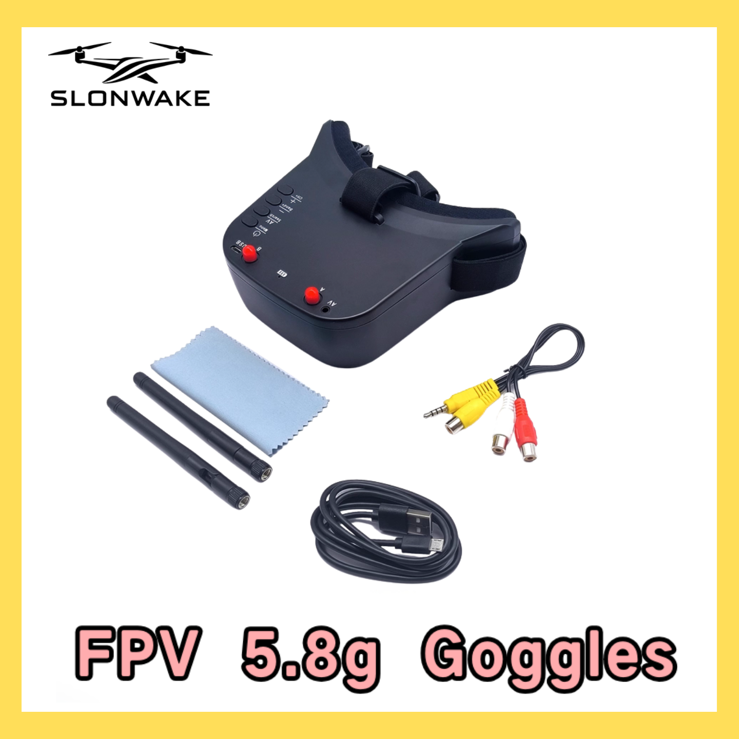 SLONWAKE 5,8G 48CH FPV 400mw V – Fpv Drone Vtx Bewertung und Preis
