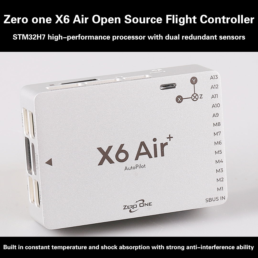 Zero One's neuer X6 Air+Open-S – Fpv Drone Flight Controller Bewertung und Preis