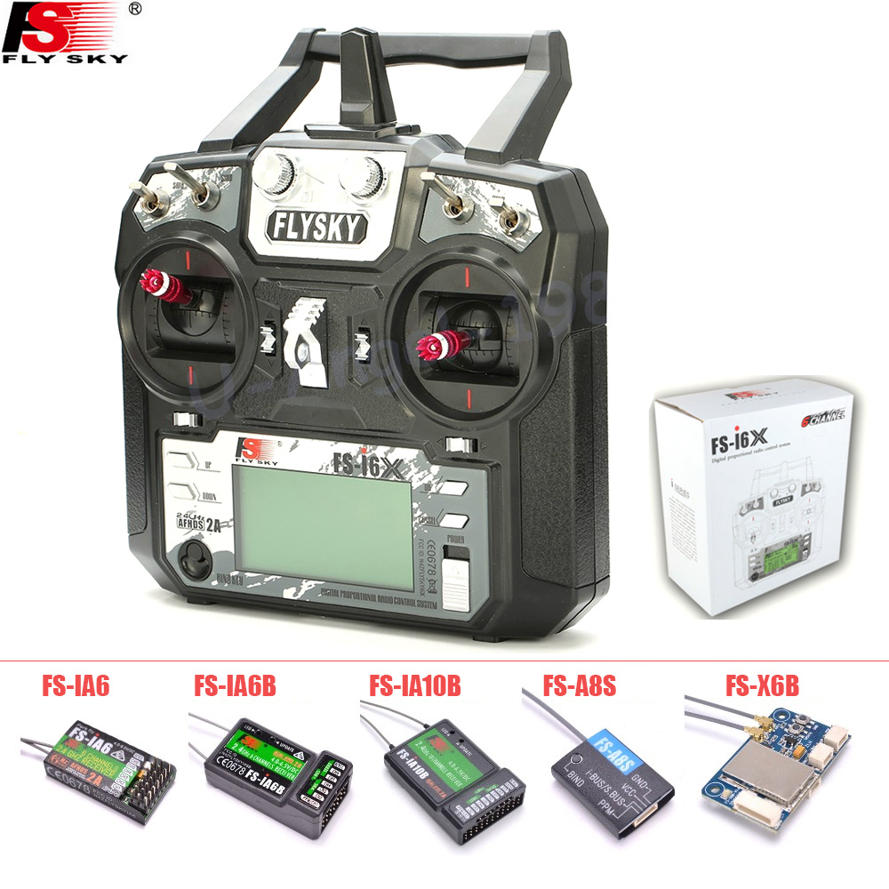 FLYSKY FS-i6X FS i6X 10CH 2,4  – Fpv Drone Battery Bewertung und Preis