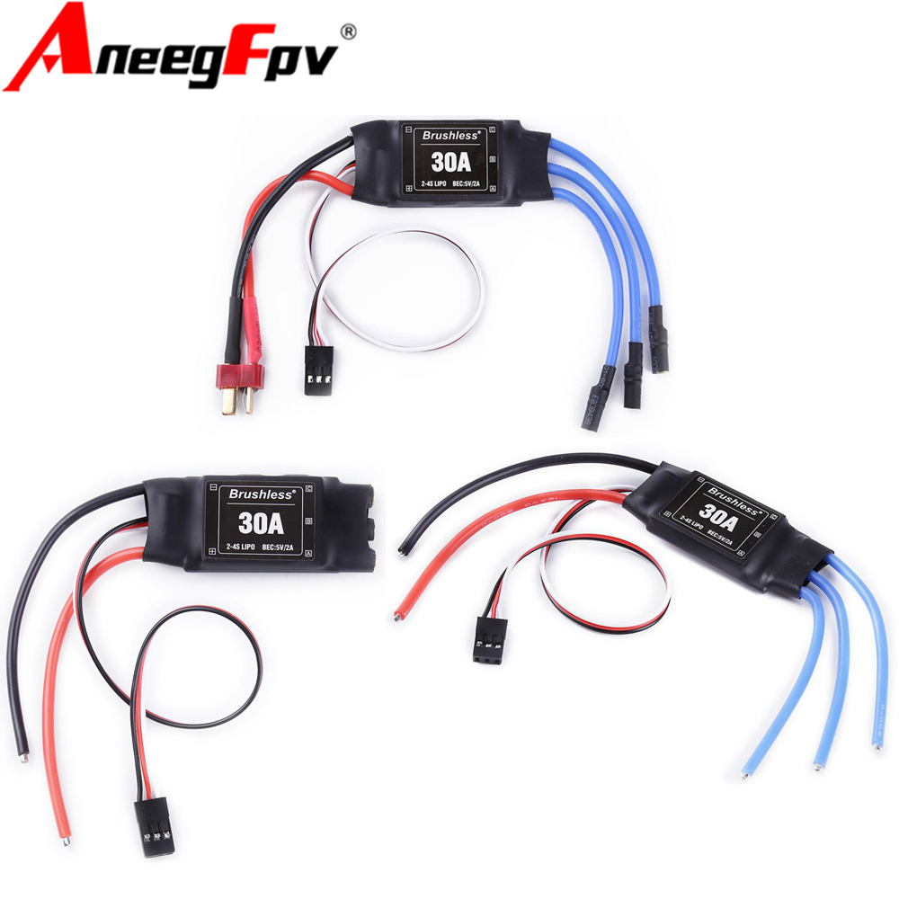 XXD 30A 2-4S ESC Bürstenlosen  – Fpv Drone Esc Bewertung und Preis